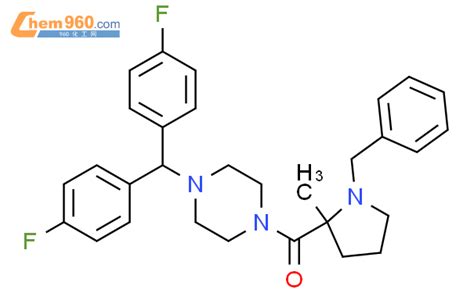 661452 60 4 Piperazine 1 Bis 4 Fluorophenyl Methyl 4 2 Methyl 1