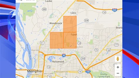 MLGW outage affected Frayser area Wednesday morning | WREG.com