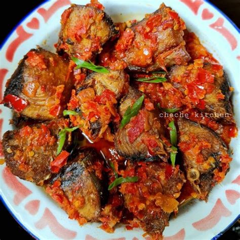 Resep Ikan Tongkol Balado Asli Khas Padang Lamak Bana Resep Kekinian