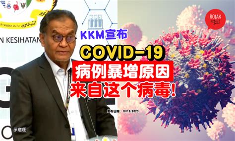 现在还不是最高峰！卫生部曝光covid 19病例激增原因⚡这个「变种病毒」是罪魁祸首！