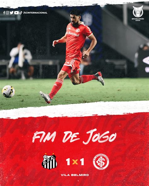 Sport Club Internacional On Twitter SANxINT 2T 50 FIM DE