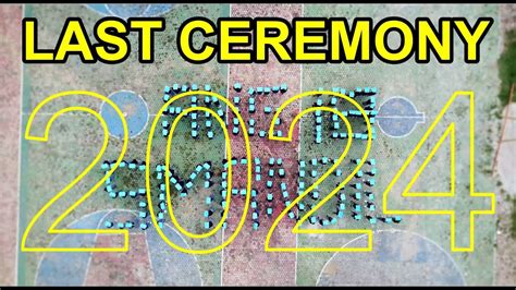 Last Ceremony SMA Negeri 1 Adiluwih Pringsewu 2024 GEN XVIII YouTube