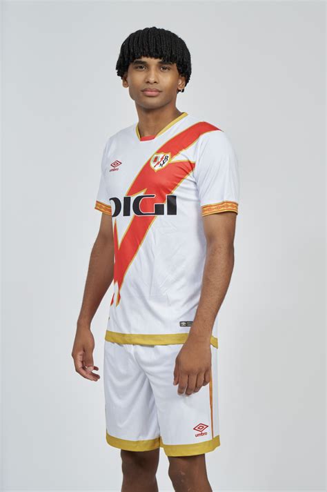 Umbro Rayo Vallecano Home Jersey