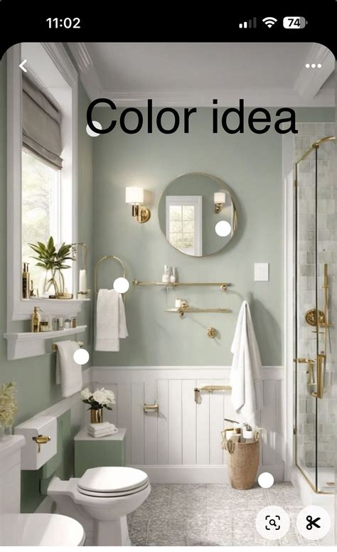 Of The Best Paint Colors For Small Bathrooms Without Windows Artofit