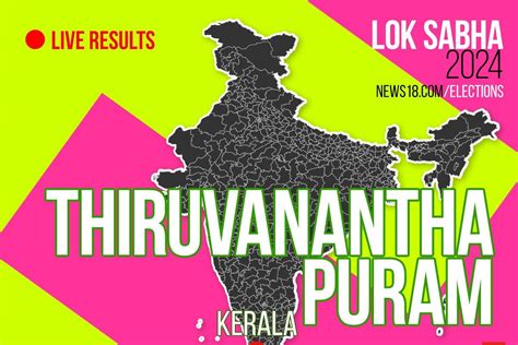 Thiruvananthapuram Election Result 2024 Live Updates Highlights Lok