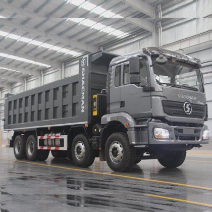 Shacman Shacman H X Dump Truck In Zhengzhou Henan China