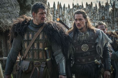 The Last Kingdom Uhtred And Leofric Lagertha Vikings The Last