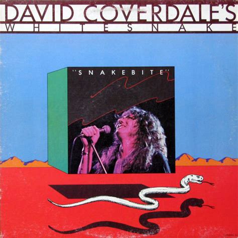 David Coverdales Whitesnake Snakebite Vinyl Discogs