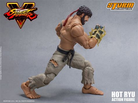 Storm Collectibles Action Figure Hot Ryu Street Fighter V Sdcc Exclusive