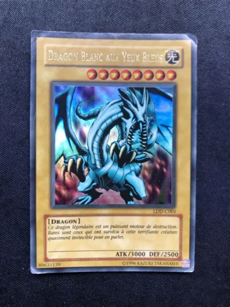 Dragon Blanc Aux Yeux Bleus Ldd C Carte Yu Gi Oh Eur Picclick Fr