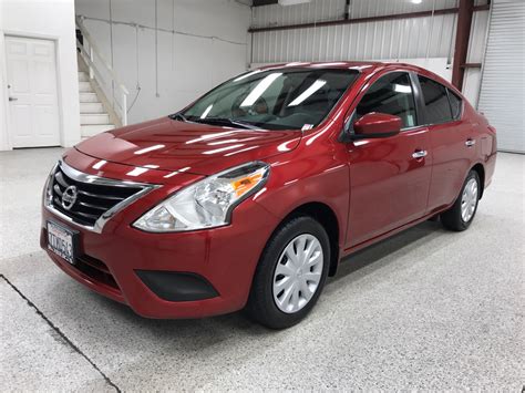 Used Nissan Versa Sv Sedan D For Sale At Roberts Auto Sales In