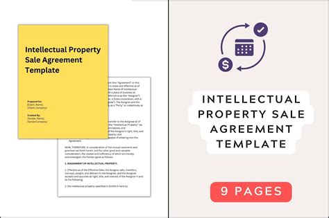 Intellectual Property Ownership Contract Graphic By Realtor Templates · Creative Fabrica