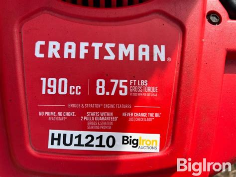 Craftsman Cmxgwas020734 Power Washer Bigiron Auctions