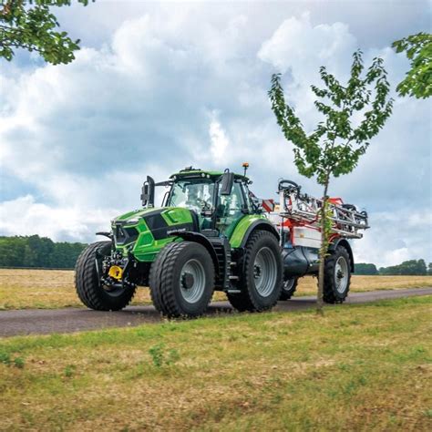 Trattore Powershift 6 SERIES Deutz Fahr A 4 Cilindri A 6