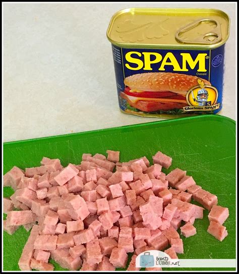 BentoLunch.net - What's for lunch at our house: Game Day Hot SPAM ...