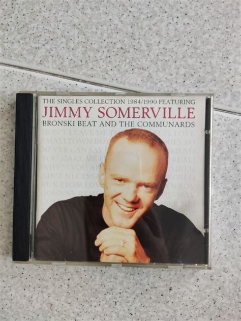 Jimmy Somerville The Singles Collection Hobbies