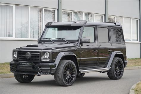 Mansory Carbon Fiber Wide Body Kit Set For Mercedes G Class W463 Buy With Delivery Installation