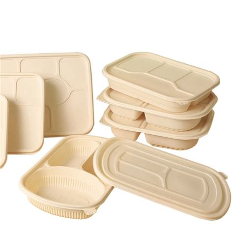 Eco Friendly Cornstarch Container With Wholesale Prices Lokyo