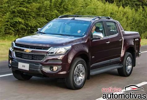 Chevrolet S10 2020 preço versões consumo fotos detalhes