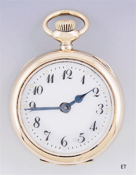 Waltham Mass Aww Watch Co Pocket Watch And Sterling S Gem