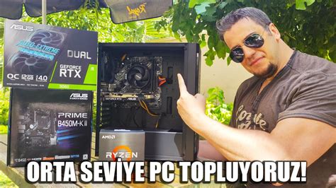 ASUS DUAL RTX 3060 Ekran Kartlı Sistem Toplama Rehberi YouTube