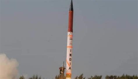 India Test Fires Nuclear Capable Agni V Missile Off Odisha Coast