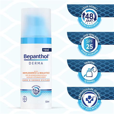 Bepanthol Derma Nemlendirici Ve Besleyici Spf G Ne Koruyuculu