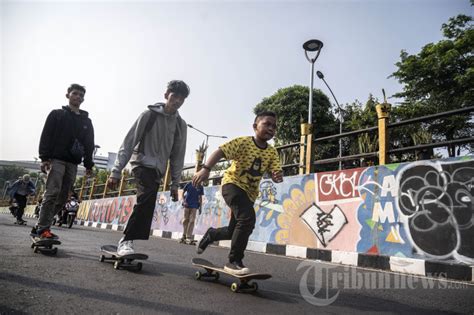 Merayakan Hari Skateboard Sedunia Foto 10 1969705 TribunNews