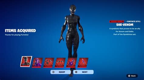 HOW TO GET SHE VENOM SKIN IN FORTNITE YouTube