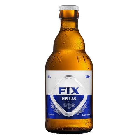 fix beer  glass bottle aegean food exports