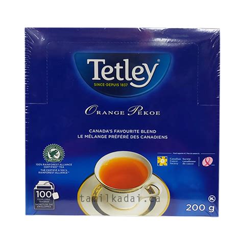 Black Tea 200g Tetley