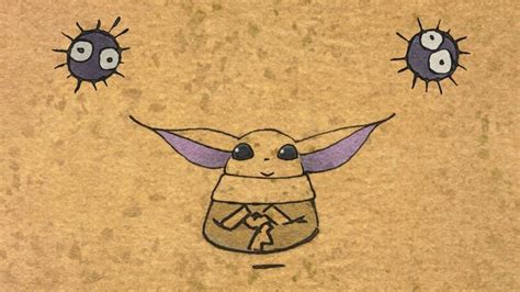 Studio Ghiblis Baby Yoda Animated Short Premieres Tomorrow Gamesradar