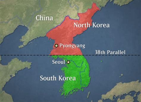 Corea Setenta Años Separados