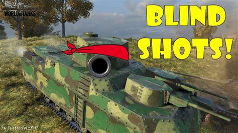 World Of Tanks Funny Moments Blind Shots 4 Youtube