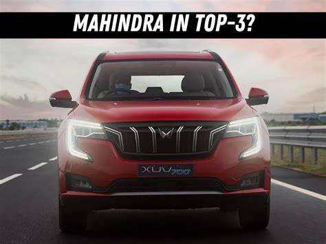 Mahindra Closing On Tata S Top 3 Spot September Sales MotorOctane