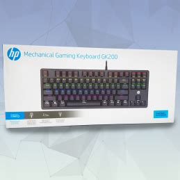 Teclado Mecanico Hp Gk