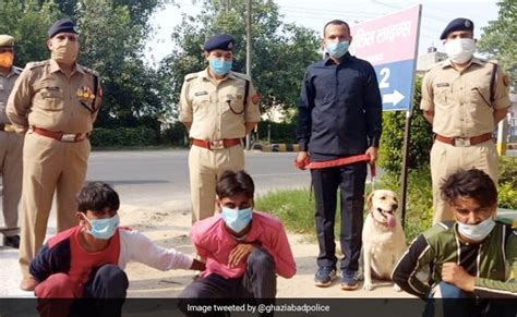 Ghaziabad Tracker Dog Leena Helps Police Solve Blind Murder Case 3