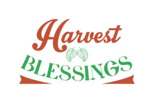 Harvest Blessings Graphic By TheLucky Creative Fabrica