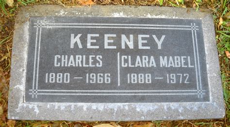 Charles Keeney Find A Grave Memorial