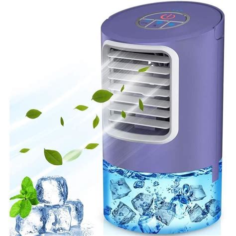 Climatiseur De Bureau Portable De 400 Ml Refroidisseur D Air 4 En 1