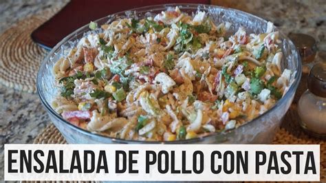 Ensaladas De Pollo