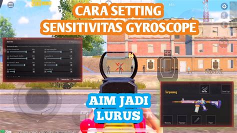 Tips Cara Setting Sensitivitas Pubg Mobile Biar Aim Lurus Ga Berantakan