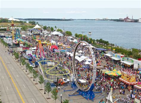 Positive Detroit: Detroit RiverFront Conservancy Taking GM River Days ...