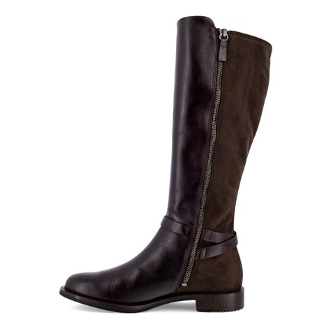 Ecco ウィメンズシューズ Ecco Sartorelle 25 Womens Tall Leather Boots エコー