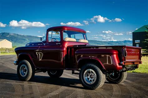 1955 Chevrolet Napco 4x4 Conversion By Legacy Classic Trucks For Sale