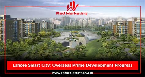 Lahore Smart City Latest Development Updates Nov 2023 RED Marketing