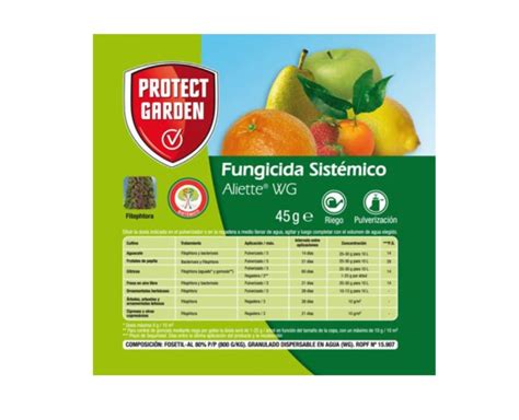 Fungicida Aliette Wg 45g Bayer Garden