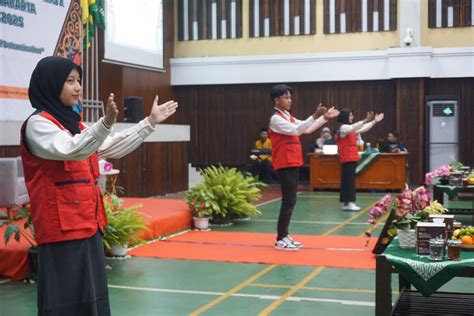 SMA Muhi Miliki Tim Safety Briefing Sekolah Aman Bencana
