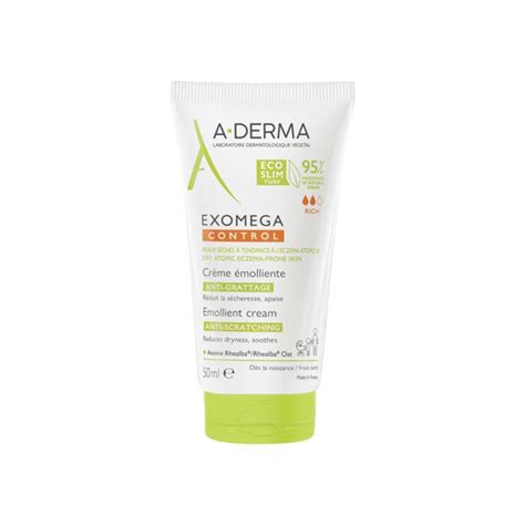 Aderma Exomega Control Crema Emoliente Anti Rascado 50 Ml Farmacia Cirici