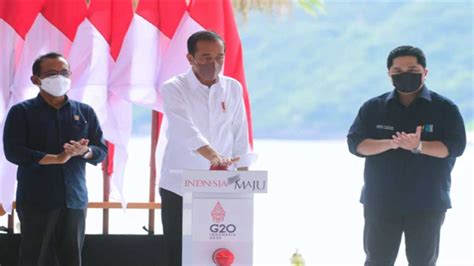 Jokowi Resmi Bentuk Holding BUMN Pariwisata InJourney